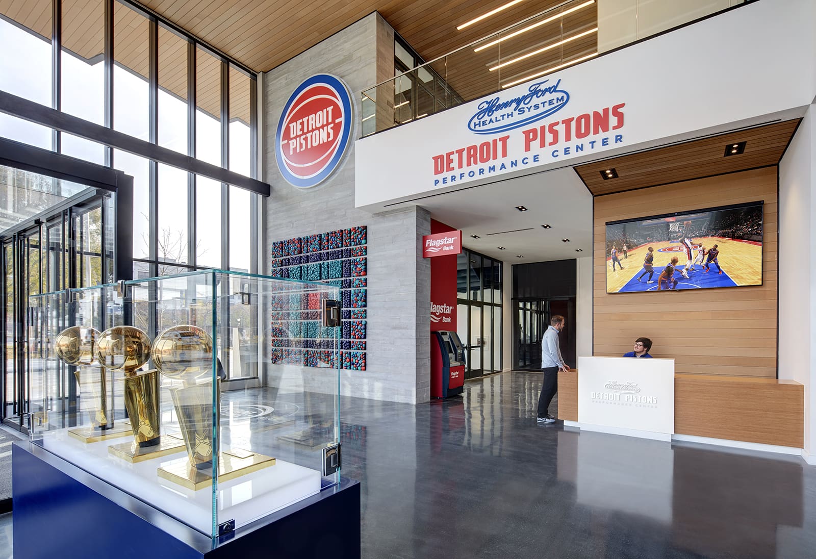 Pistons land Flagstar bank as new corporate sponsor