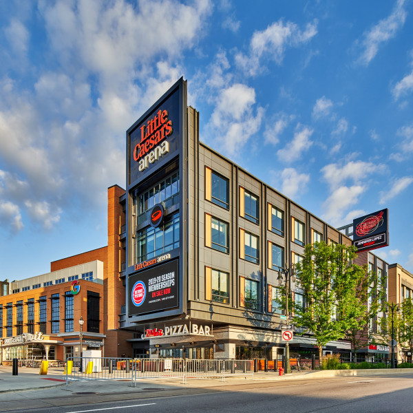 Little Caesars Arena, Detroit - Metal Construction News