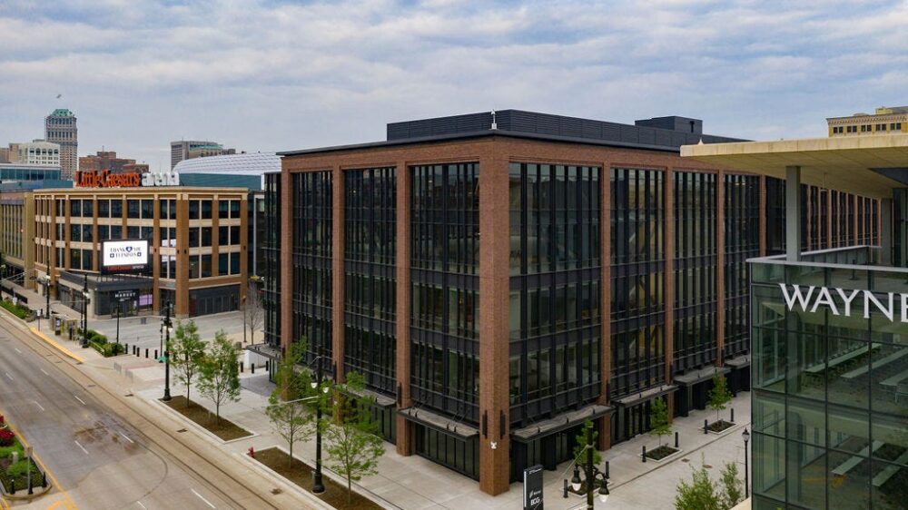 Boston Consulting Group Debuts Office in Downtown Detroit Brinker Group Commercial Contractors