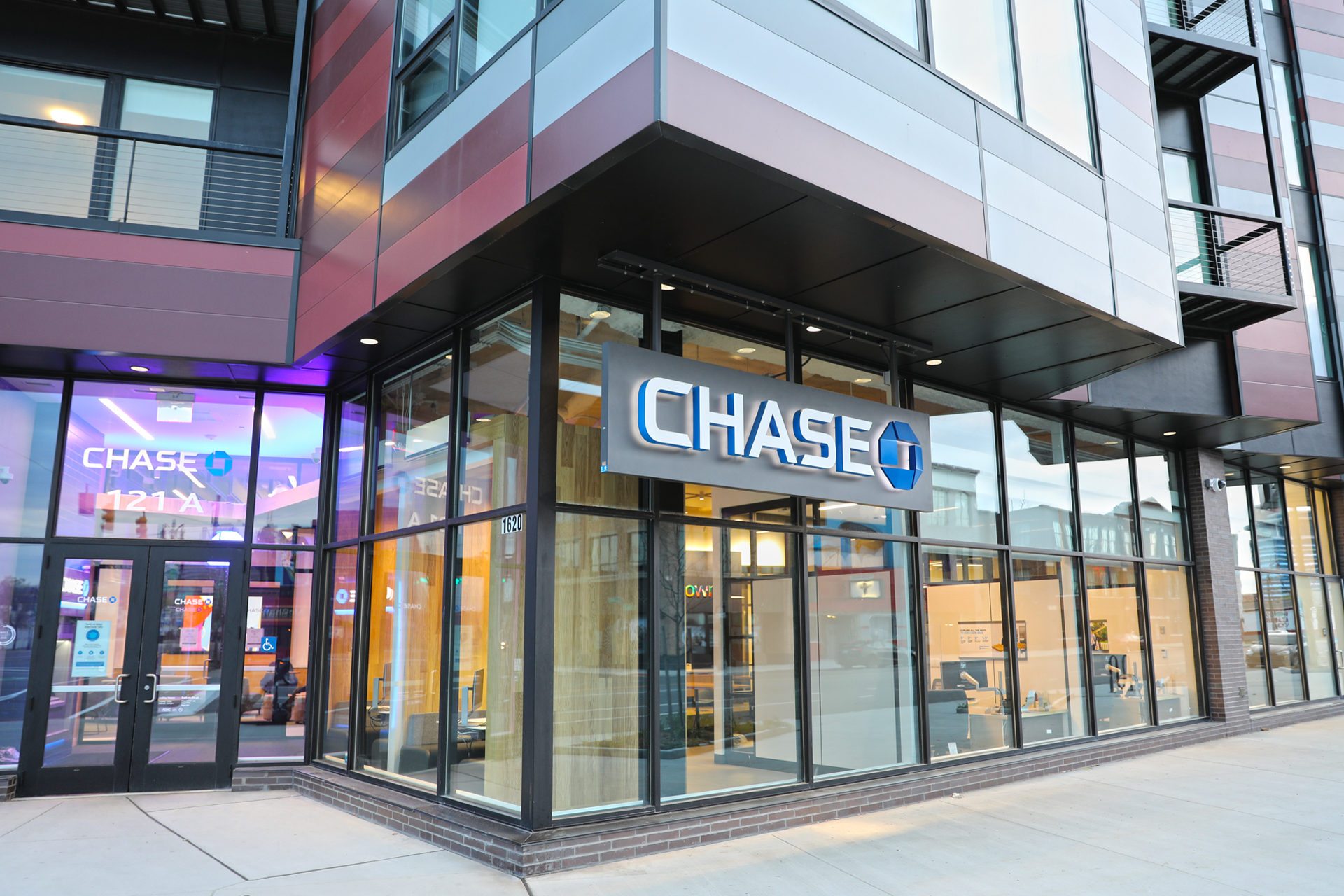 Chase Bank Corktown Brinker Group Commercial Contractors