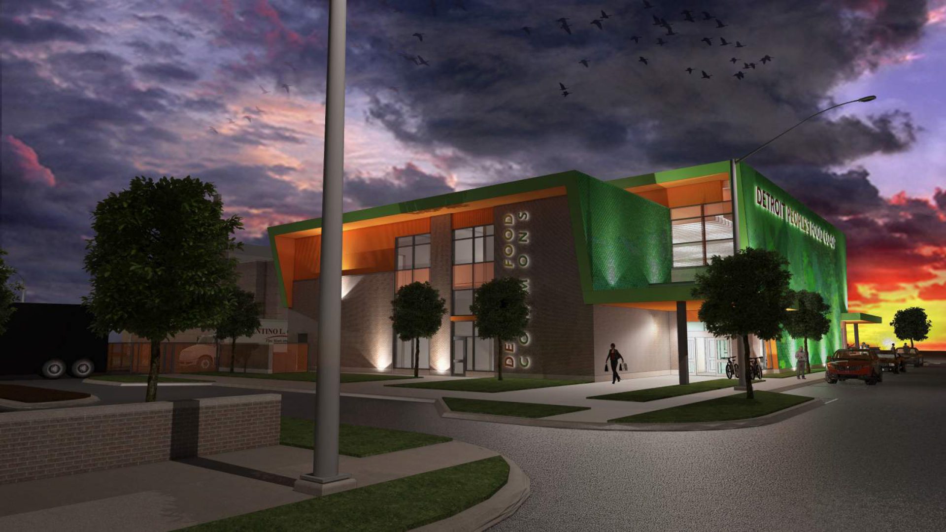Detroit Food Commons - Brinker Group | Commercial Contractors